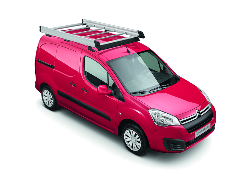 CITROEN Citroen Berlingo Aluminium roof rack (short utility vehicle without hatch)