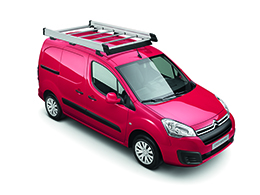 CITROEN Citroen Berlingo Aluminium roof rack (short utility vehicle without hatch)