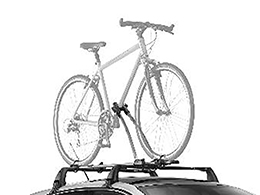 CITROEN Citroen C4 Picasso Bicycle carrier, steel, on roof railing (1 bicycle)