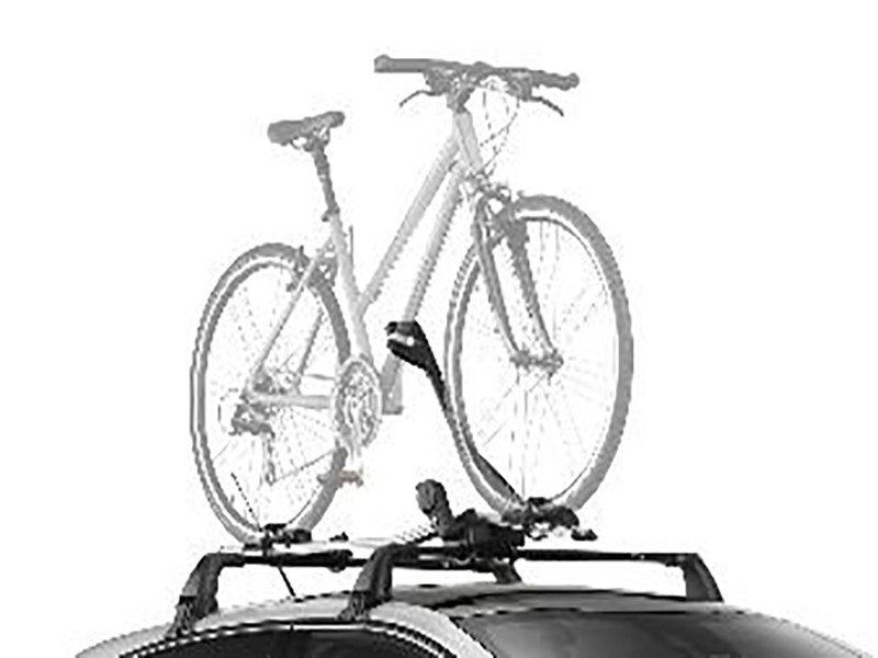 CITROEN Citroen C4 Cactus Bicycle carrier, aluminium, on roof railing (1 bicycle with rapid mounting)