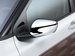 CITROEN Citroen C4 Cactus Chrome Door Mirror Caps
