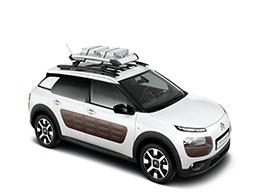 CITROEN Citroen C4 Cactus Aluminium Roof Rack