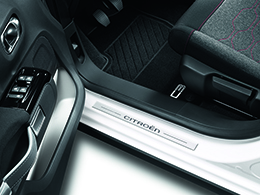 CITROEN Citroen C3 Door sill, chrome with logotype