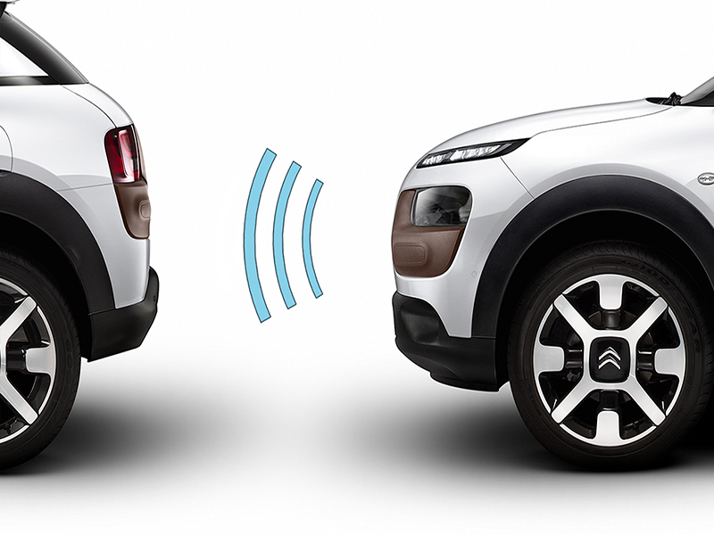 CITROEN Citroen Berlingo Front parking assistance 4 sensors