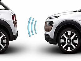 CITROEN Citroen C4 Picasso Front parking assistance 4 sensors
