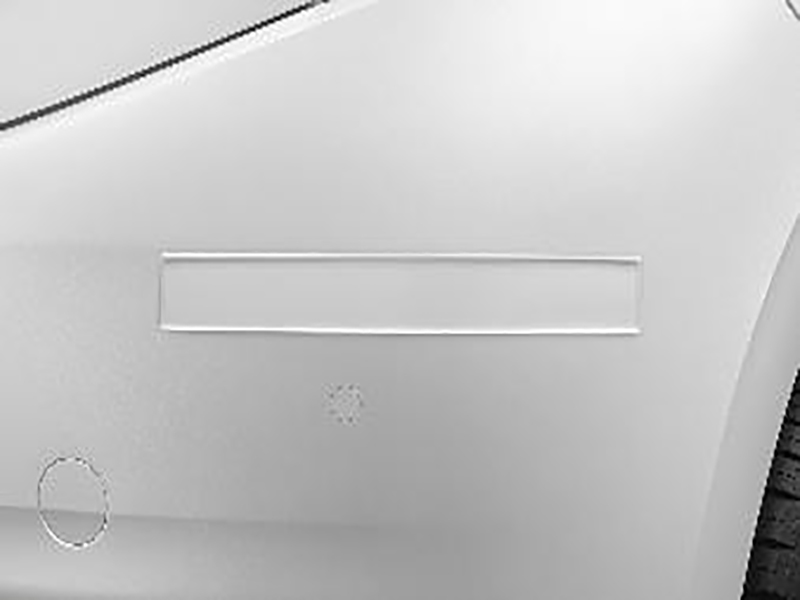 CITROEN Citroen Berlingo Protective strips for bumpers, transparent