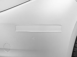 CITROEN Citroen C4 Picasso Protective strips for bumpers, transparent