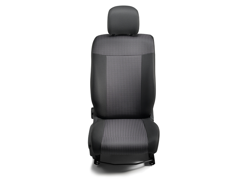 CITROEN Citroen C4 Cactus Brasilia Black Fabric and Stitching Seat Covers