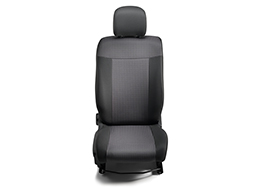 CITROEN Citroen C4 Cactus Brasilia Black Fabric and Stitching Seat Covers