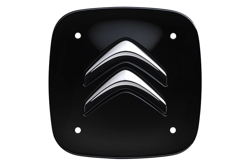 CITROEN Citroen C3 Set of 4 wheel caps - Black