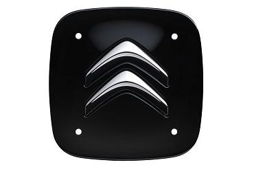 CITROEN Citroen C3 Set of 4 wheel caps - Black