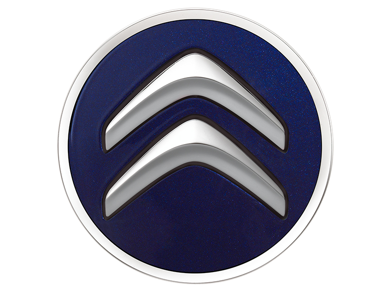 CITROEN Citroen Berlingo Set of 4 caps infinite blue