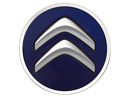 CITROEN Citroen Berlingo Set of 4 caps infinite blue