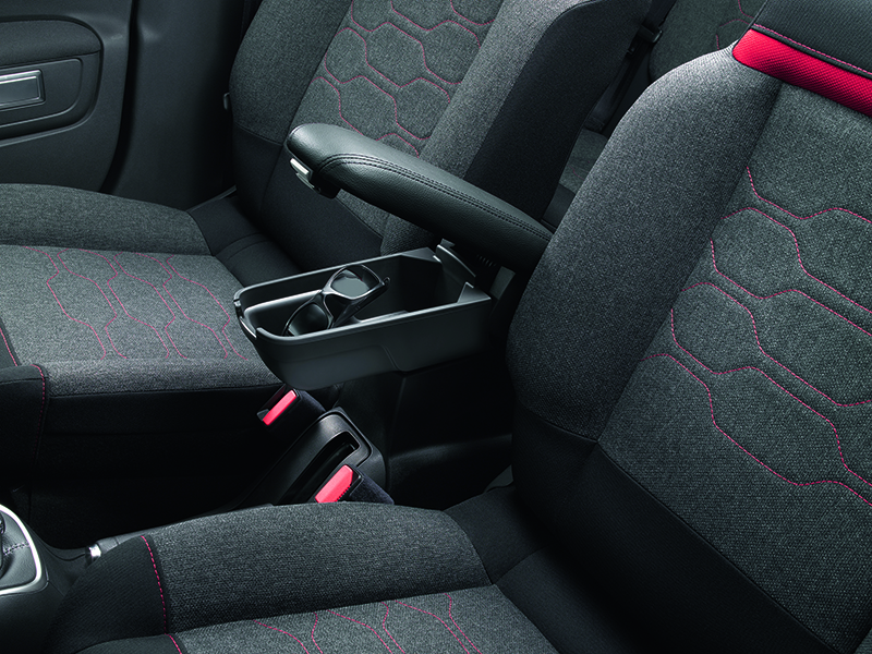 CITROEN Citroen C3 Centre armrest with storage compartment