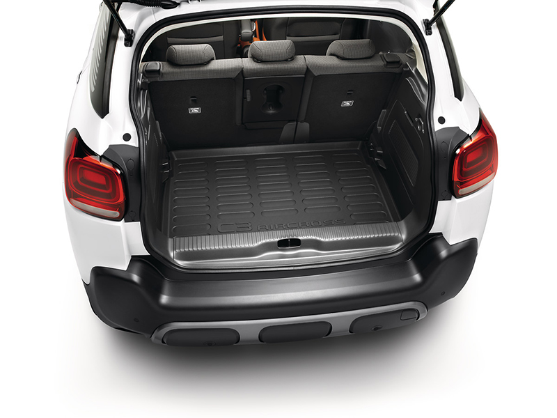CITROEN Citroen C3 Aircross Rigid boot storage tray 