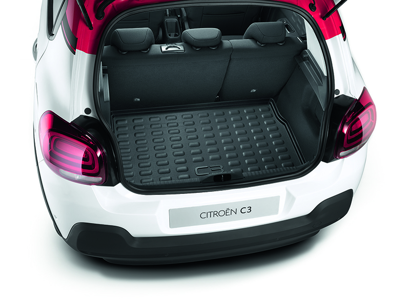 CITROEN Citroen C3 Boot tray, thermoformed, rigid