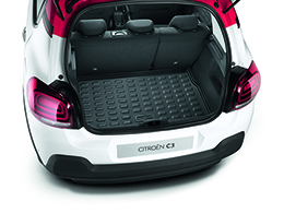 CITROEN Citroen C3 Boot tray, thermoformed, rigid