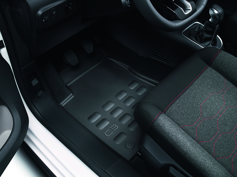 CITROEN Citroen C3 Aircross Set of 4 rubber mats 