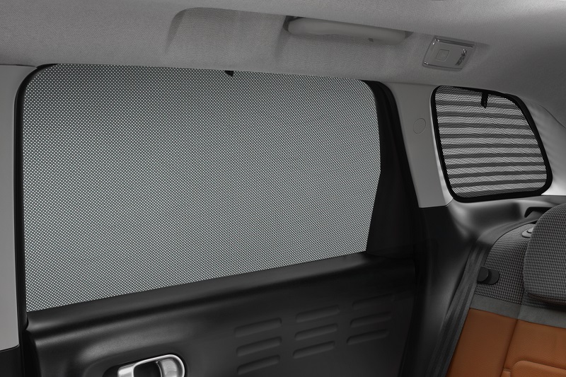 CITROEN Citroen C3 Aircross Set of 4 sunblinds for rear door glass and quarter glass