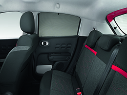 CITROEN Citroen C3 Lateral sun blinds