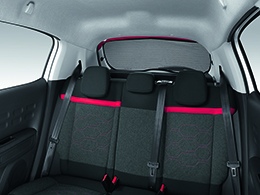 CITROEN Citroen C3 Rear sun blinds