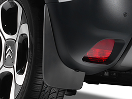 CITROEN Citroen C3 Aircross Rear mudflaps 