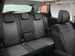 CITROEN Citroen C3 Aircross Set of front and rear seat covers 1/3-2/3 fixed 