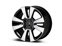 CITROEN Citroen C3 Aircross Matrix Onyx alloy wheels (Set of 4)