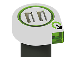 CITROEN Citroen C3 Aircross 12V 2 USB charger maxi2.1 Amp 