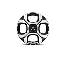 CITROEN Citroen C3 Aircross 17" Ever Gloss Black alloy wheels 