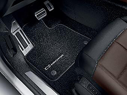 CITROEN Citroen C5 Aircross Set of Carpet Mats - Velour 