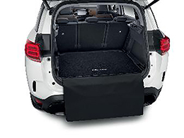 CITROEN Citroen C5 Aircross Carpet Boot Mat with Protective Cover 