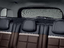 CITROEN Citroen C5 Aircross Rear Window Sunblind 