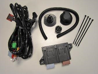 CITROEN Citroen C3 Aircross Towbar wiring harness - 13 pin