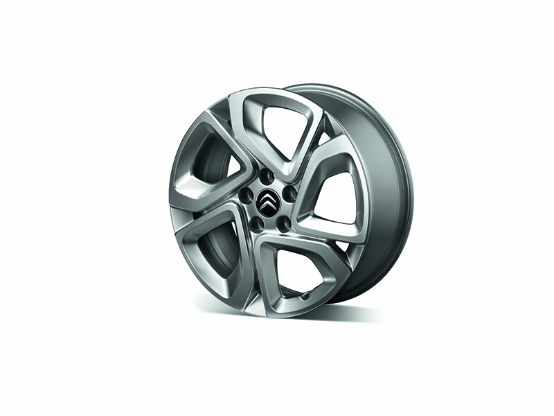 CITROEN Citroen C5 Aircross Set of 4 - 17” Eclipse Alloy Wheels 