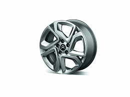 CITROEN Citroen C5 Aircross Set of 4 - 17” Eclipse Alloy Wheels 