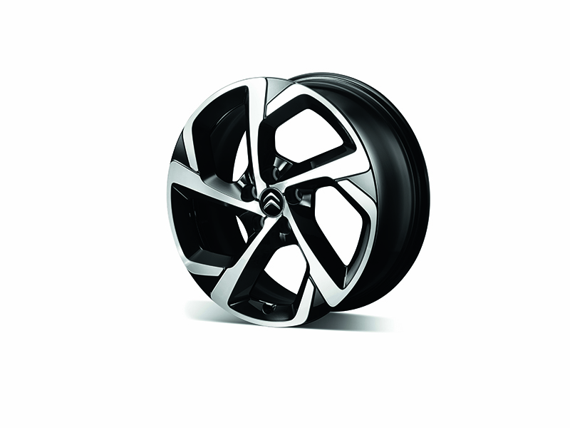 CITROEN Citroen C5 Aircross Set of 4 - 18” Swirl Alloy Wheels 