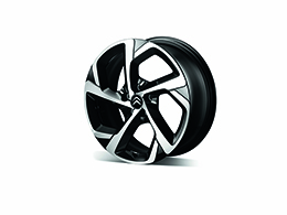 CITROEN Citroen C5 Aircross Set of 4 - 18” Swirl Alloy Wheels 
