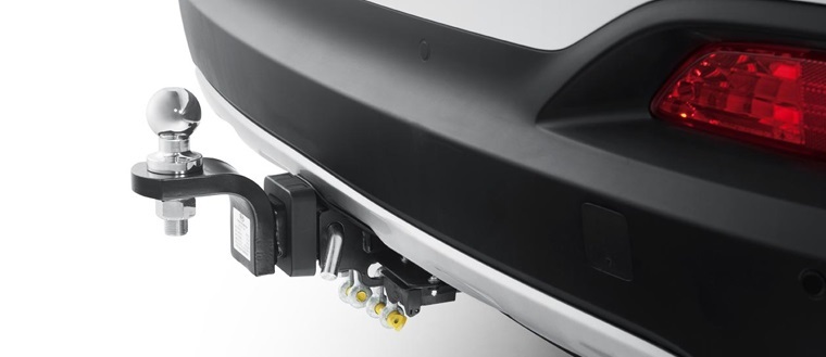 CITROEN Citroen C4 Picasso Towbar (excluding wiring harness)