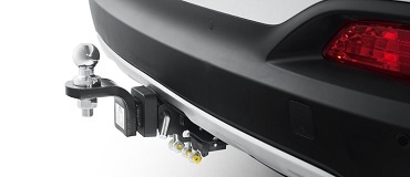 CITROEN Citroen C3 Aircross Towbar (excluding wiring harness)