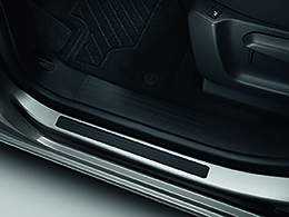 CITROEN Citroen Berlingo Set of 2 front door sill trims PVC