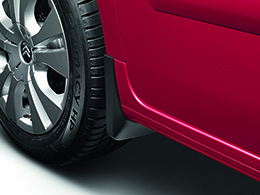 CITROEN Citroen Berlingo Set of front mudflaps