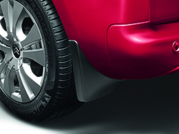 CITROEN Citroen Berlingo Set of rear mudflaps