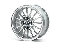 CITROEN Citroen Berlingo Light alloy wheel Palawan 15" spark grey