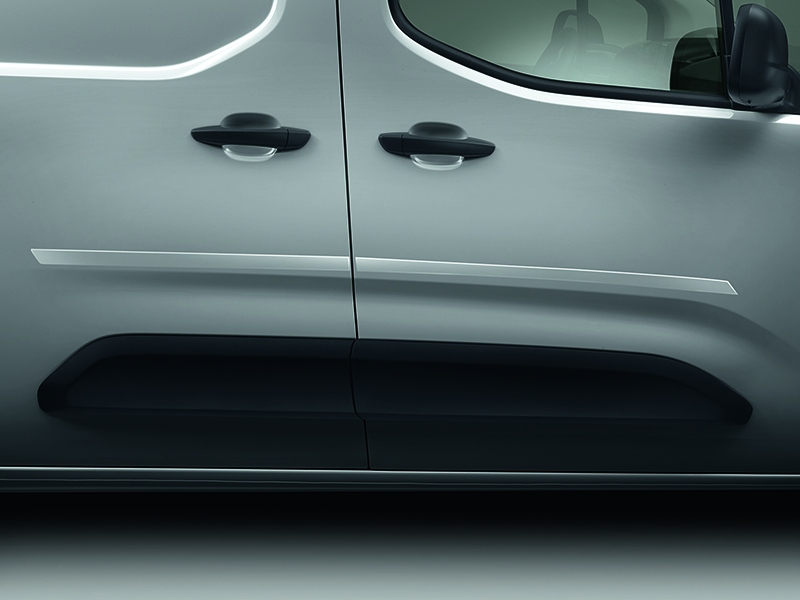 CITROEN Citroen Berlingo Set of protective strips for front and rear doors