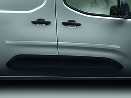CITROEN Citroen Berlingo Set of protective strips for front and rear doors