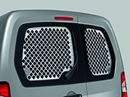 CITROEN Citroen Berlingo Set of protective grilles for windows on the rear doors