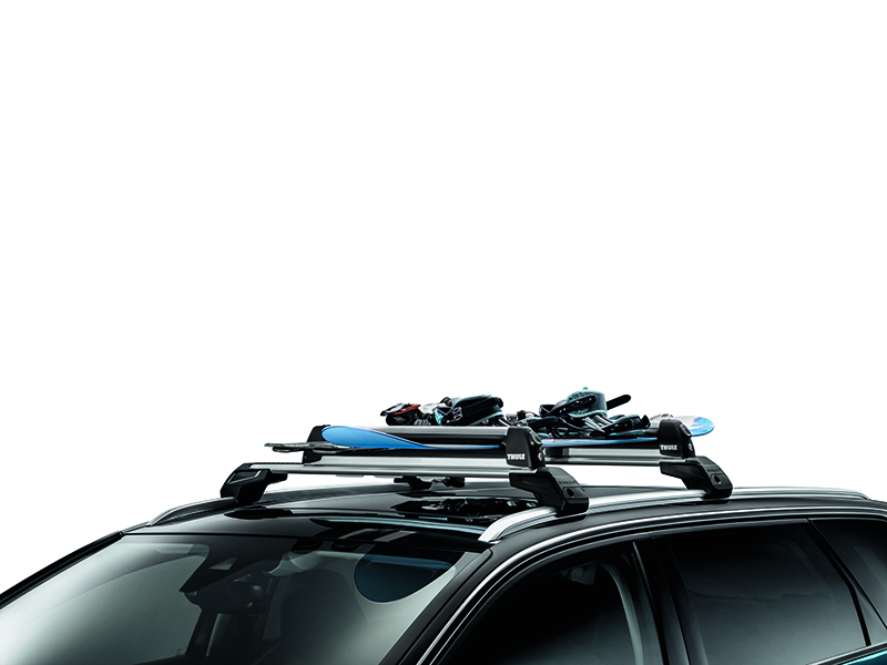 CITROEN Citroen C4 Picasso Ski carrier on roof railing (6 pairs)
